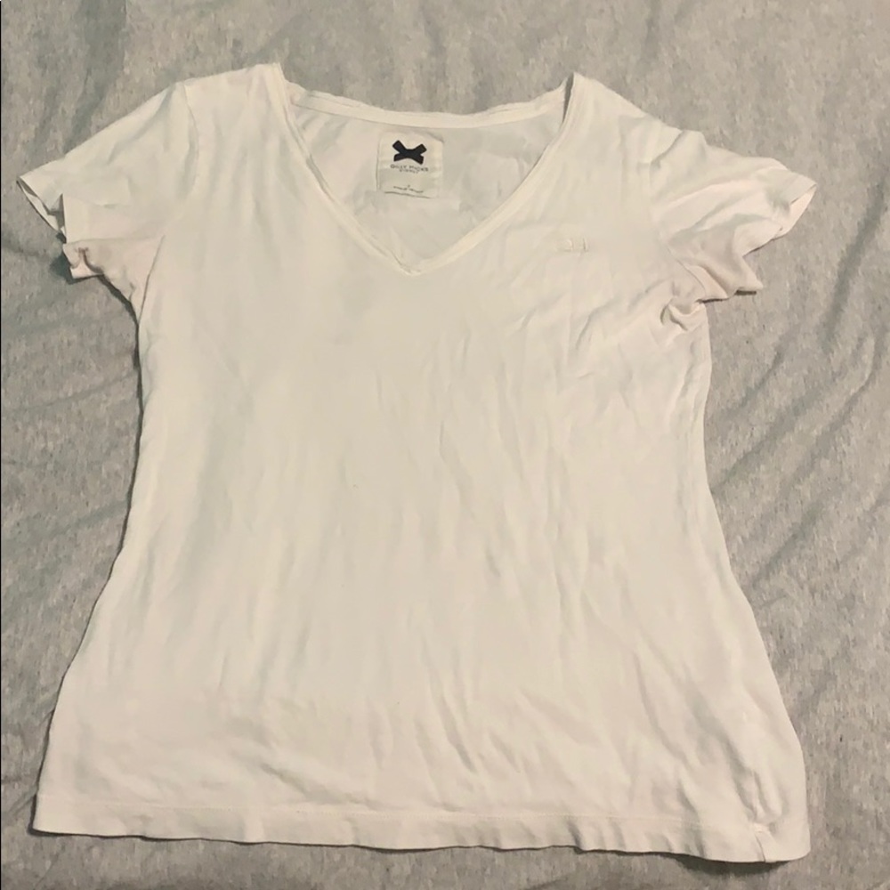 🔴 WHITE TEE